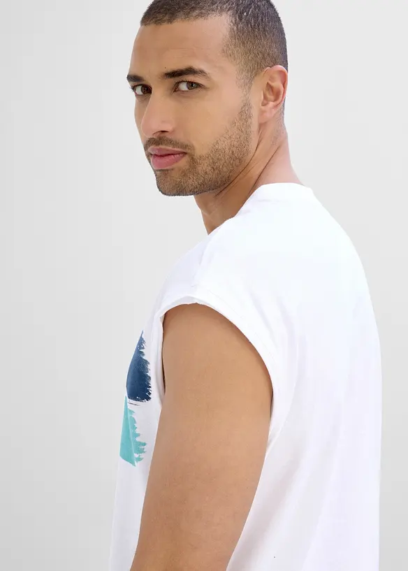 Tanktop, Loose Fit (2er Pack), bonprix