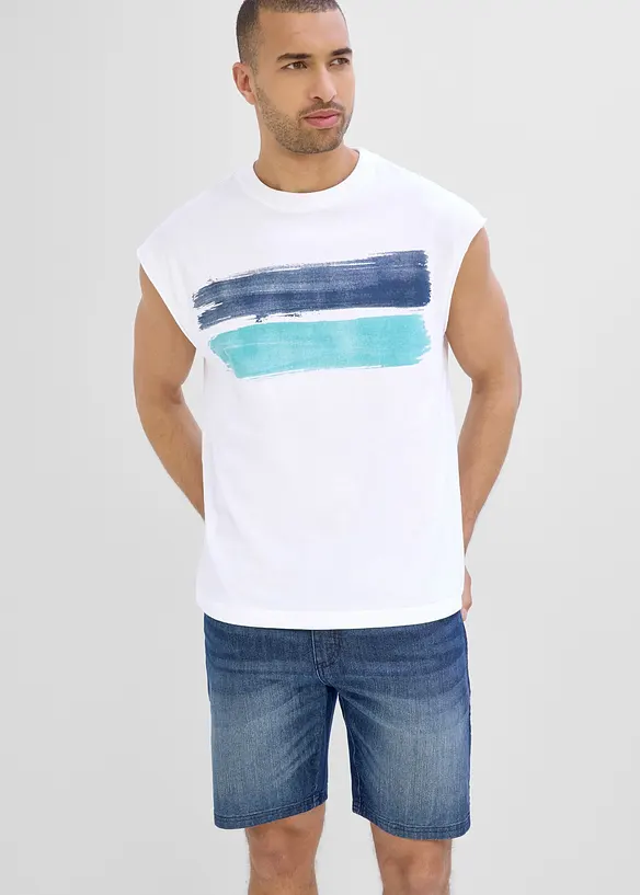 Tanktop, Loose Fit (2er Pack), bonprix
