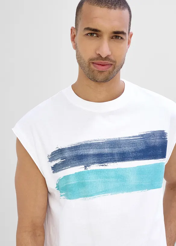 Tanktop, Loose Fit (2er Pack), bonprix