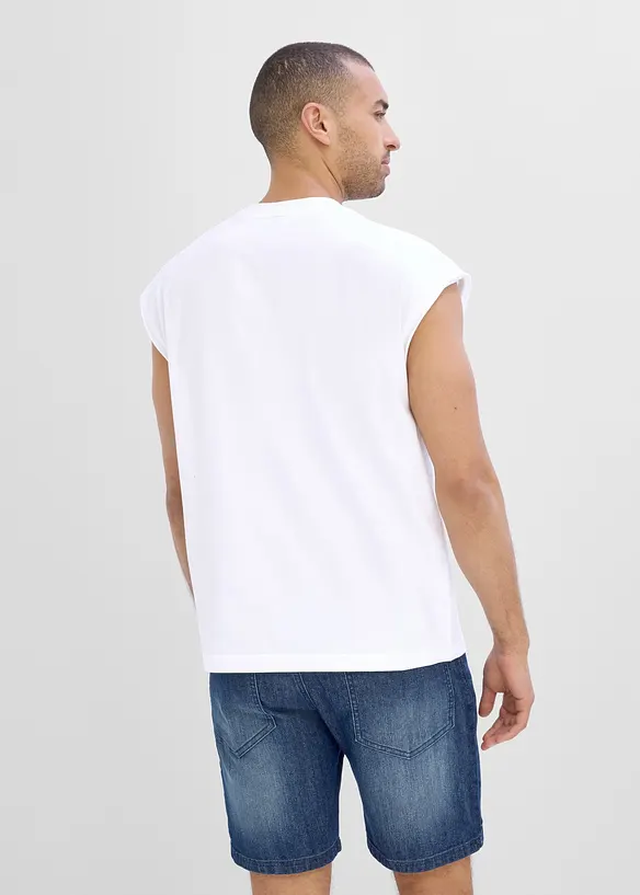 Tanktop, Loose Fit (2er Pack), bonprix