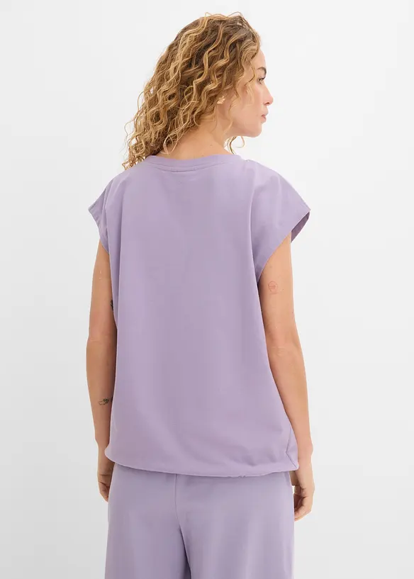 Sweat-shirt 100% coton, bonprix