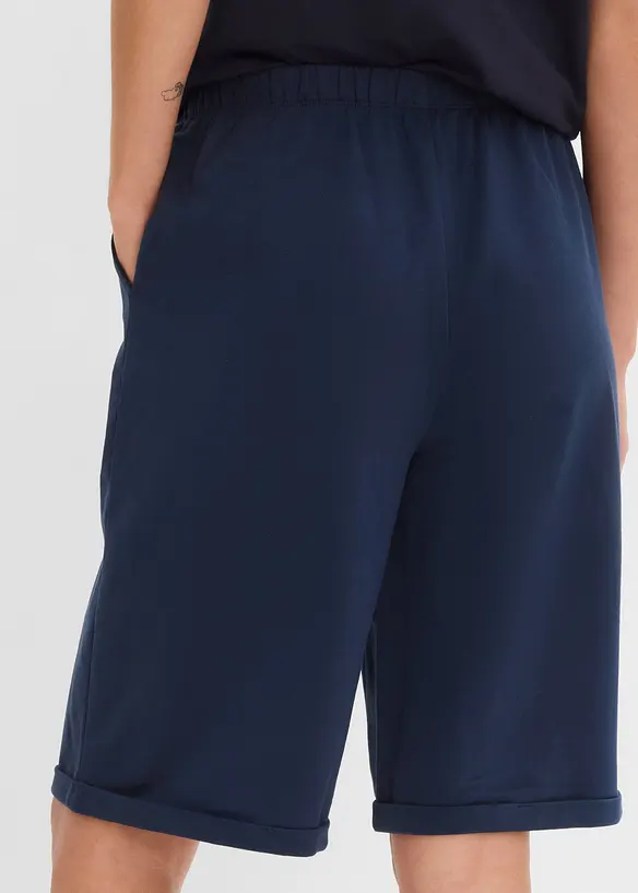 Bermuda sweat 100% coton, bonprix