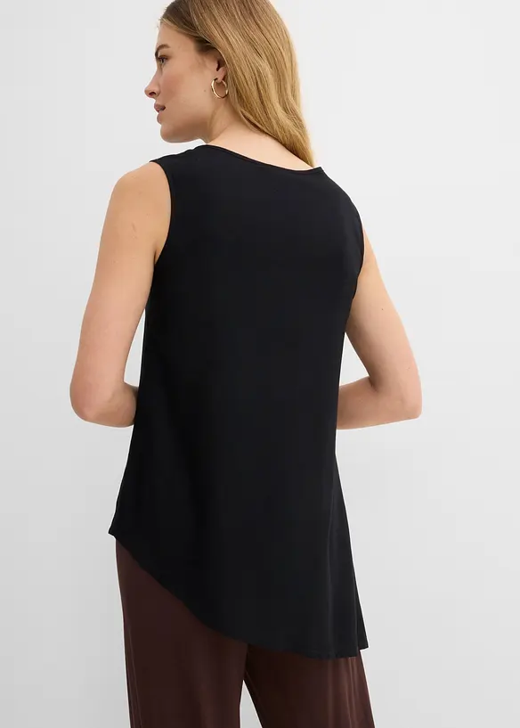 Blusentop aus softem Viskose-Mix, bonprix
