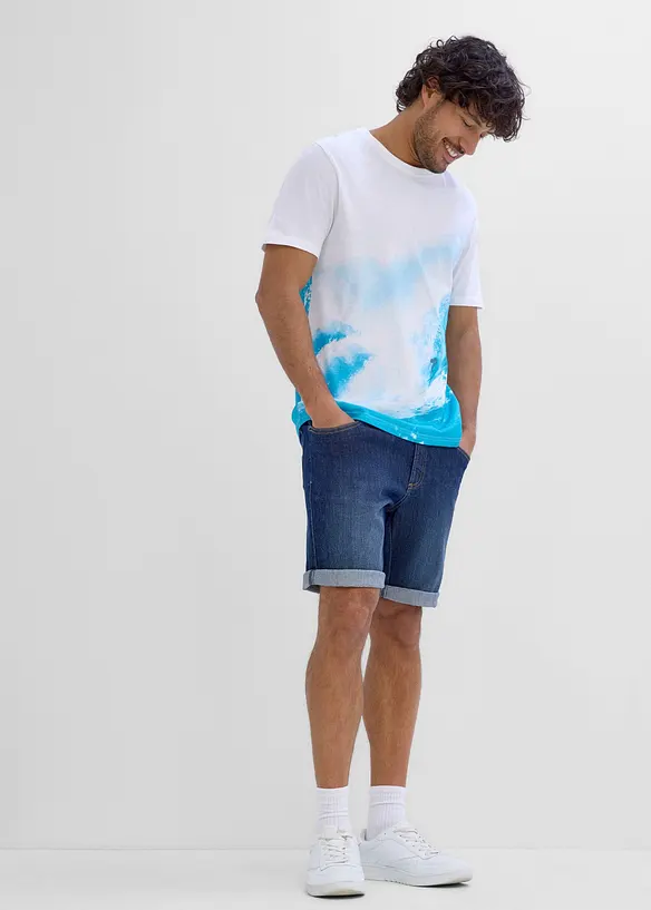 T-Shirt aus reiner Bio-Baumwolle, bonprix