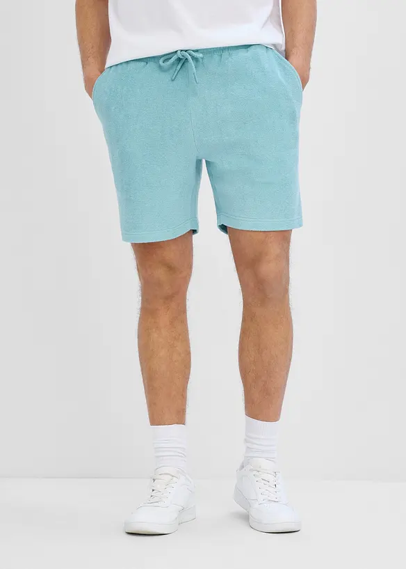 Frottee Shorts mit Komfortbund, bonprix