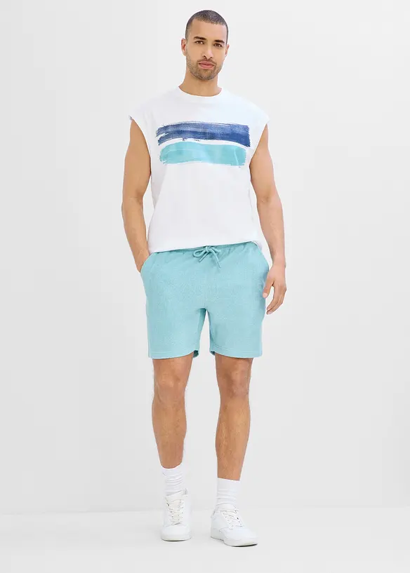 Frottee Shorts mit Komfortbund, bonprix