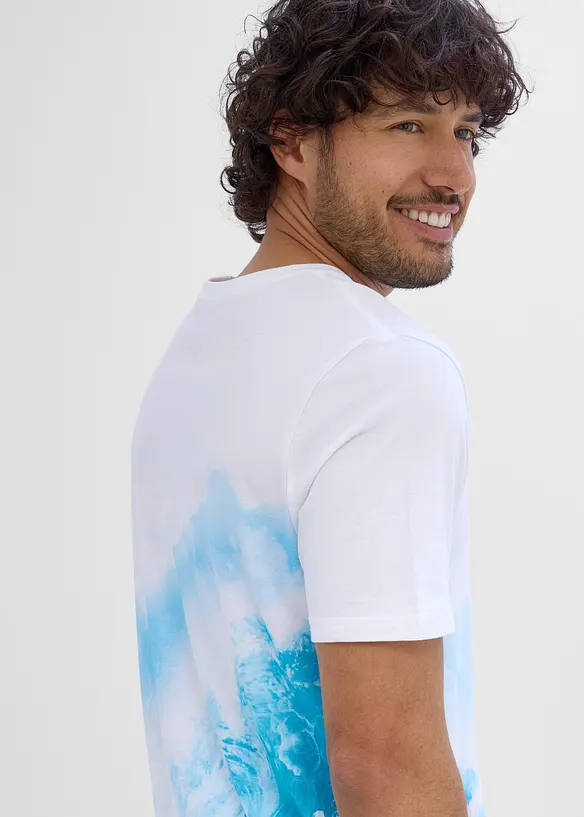 T-Shirt aus reiner Bio-Baumwolle, bonprix
