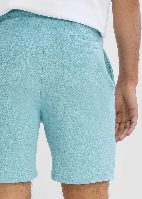 Frottee Shorts mit Komfortbund, bonprix