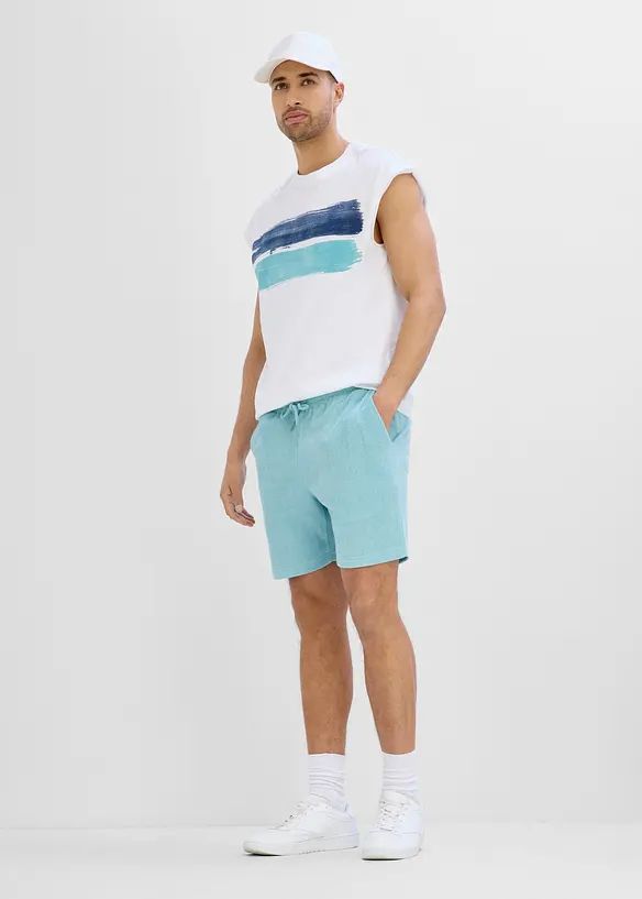 Frottee Shorts mit Komfortbund, bonprix