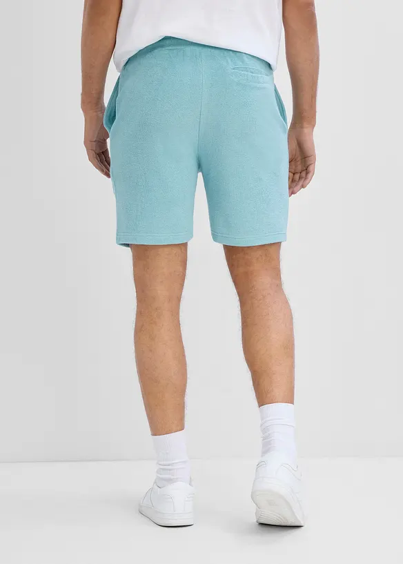 Frottee Shorts mit Komfortbund, bonprix