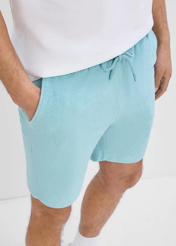 Frottee Shorts mit Komfortbund, bonprix