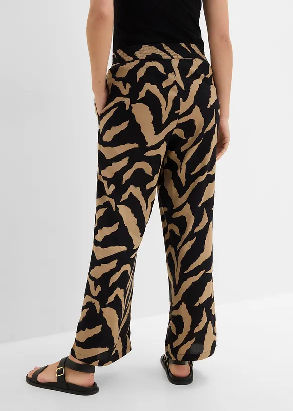 Marlenehose aus softem Viskose-Mix, bonprix