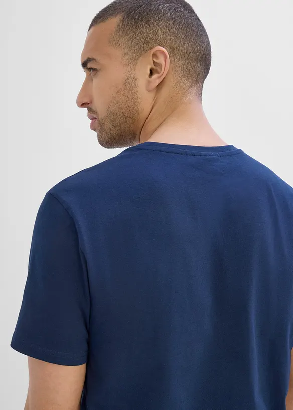 T-Shirt aus reiner Bio-Baumwolle, bonprix