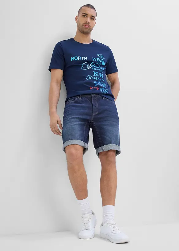 T-Shirt aus reiner Bio-Baumwolle, bonprix