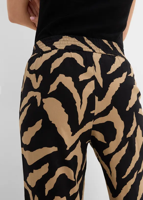 Marlenehose aus softem Viskose-Mix, bonprix