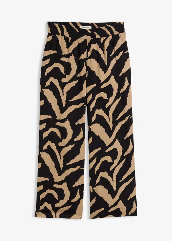 Marlenehose aus softem Viskose-Mix, bonprix