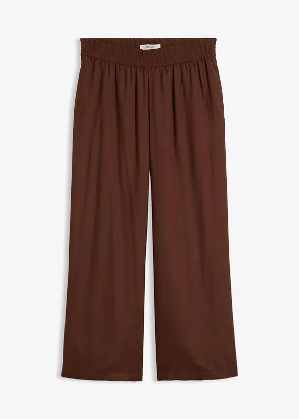 Marlenehose aus softem Viskose-Mix, bonprix