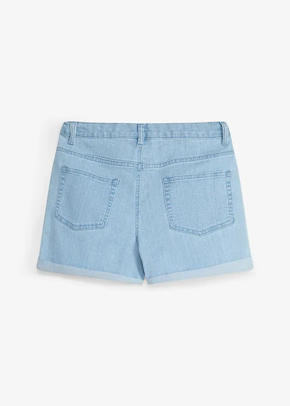 Short en jean, taille mi-haute, bonprix