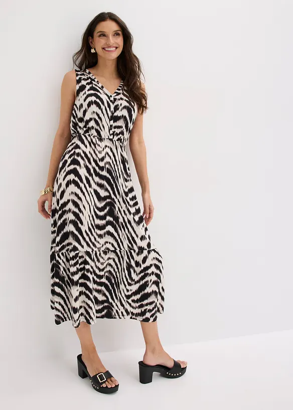 Jerseykleid aus softem Viskose-Mix, bonprix