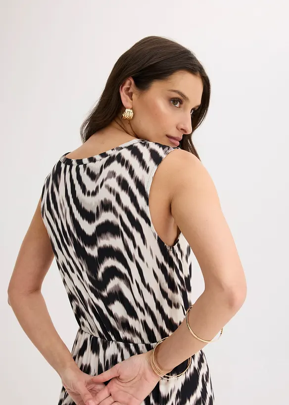 Jerseykleid aus softem Viskose-Mix, bonprix