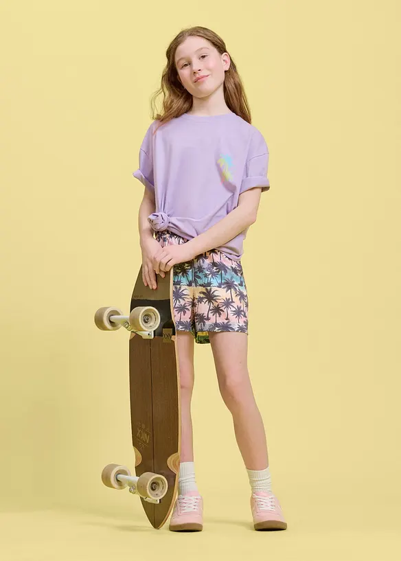 Lot de 2&nbsp;shorts en jersey 100% coton, bonprix