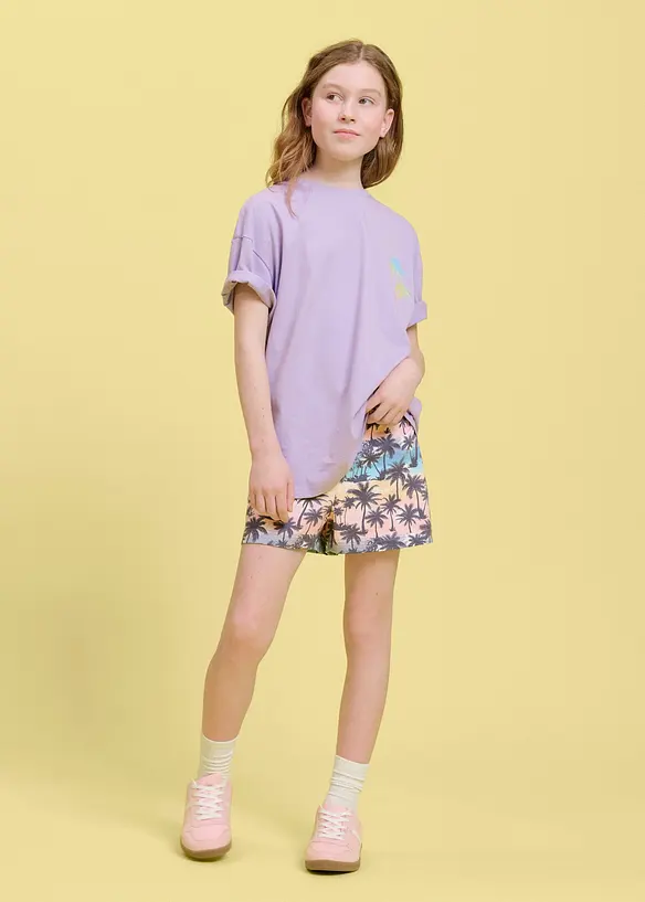 Lot de 2&nbsp;shorts en jersey 100% coton, bonprix