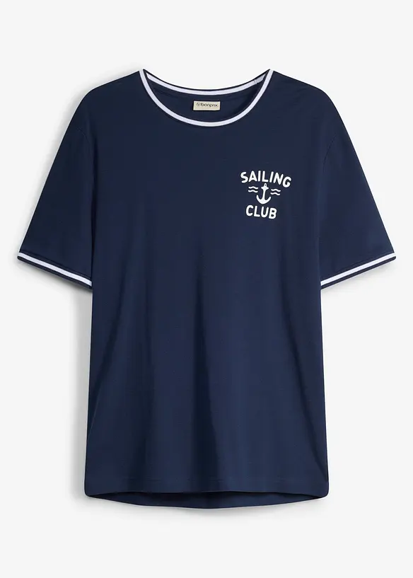 Piqu&eacute;-T-Shirt aus reiner Bio-Baumwolle, bonprix