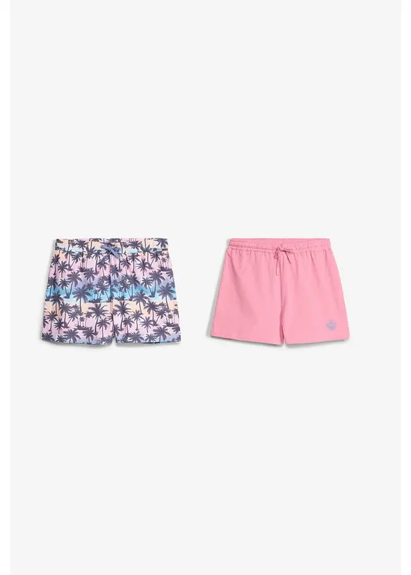 Lot de 2&nbsp;shorts en jersey 100% coton, bonprix