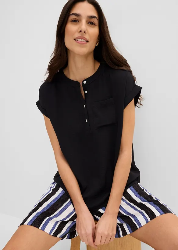 Blouse l&eacute;g&egrave;re, bonprix