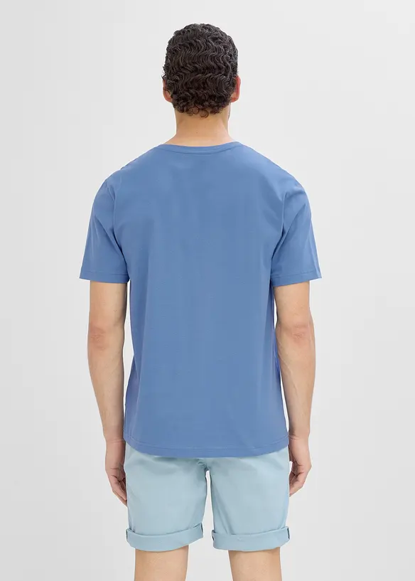 T-Shirt aus reiner Bio-Baumwolle (2er Pack), bonprix