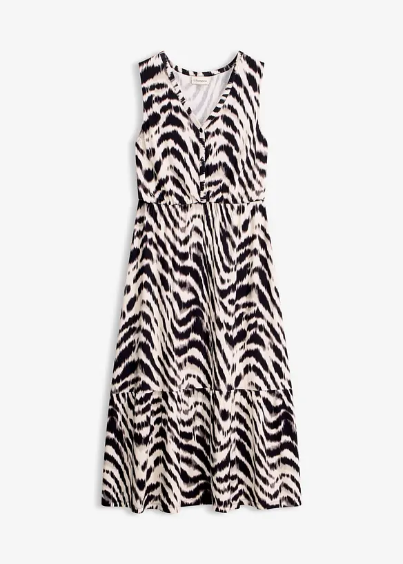 Jerseykleid aus softem Viskose-Mix, bonprix