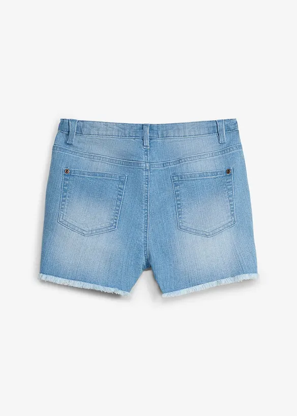 Short en jean, taille mi-haute, bonprix