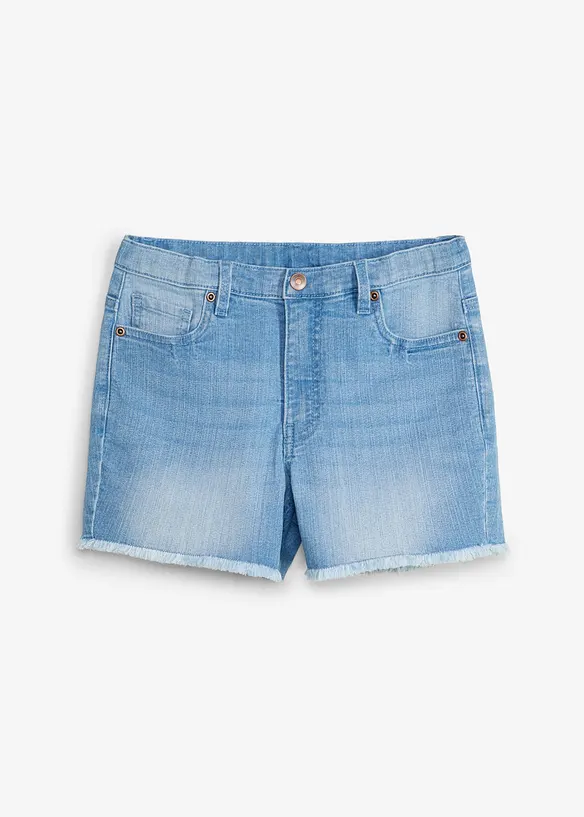 Short en jean, taille mi-haute, bonprix