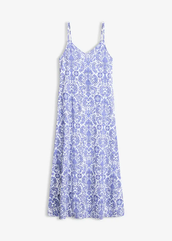 Strandkleid aus flie&szlig;endem Viskose-Mix, bonprix