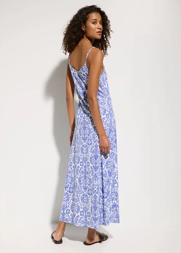 Strandkleid aus flie&szlig;endem Viskose-Mix, bonprix