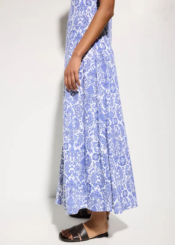 Strandkleid aus flie&szlig;endem Viskose-Mix, bonprix