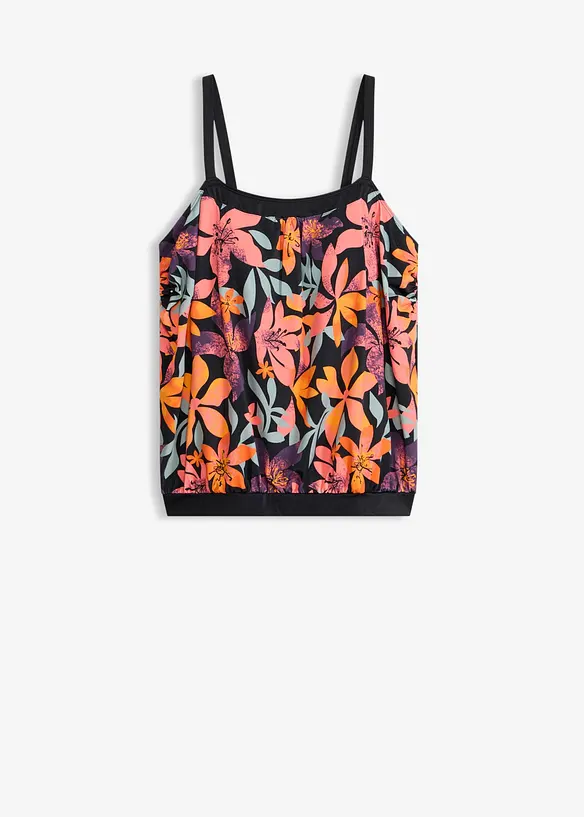Tankini oversize &agrave; bretelles r&eacute;glables (ens. 2 pces), bonprix