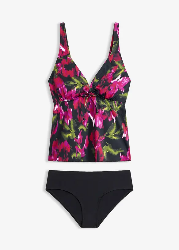 Tankini &agrave; bretelles r&eacute;glables (ens. 2 pces), bonprix