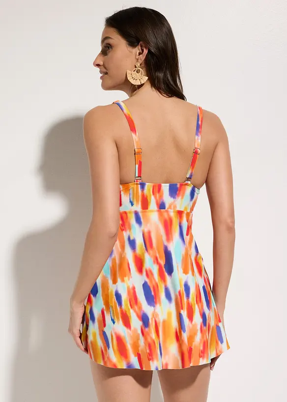 Tankini long (ens. 2&nbsp;pces) s&eacute;chage rapide, bonprix