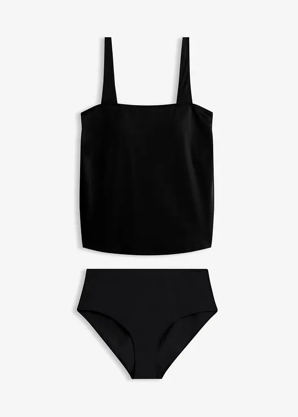 Tankini, s&eacute;chage rapide (ens. 2&nbsp;pces), bonprix