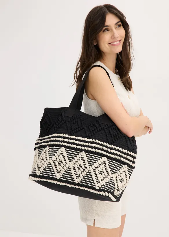 Cabas en toile, bonprix
