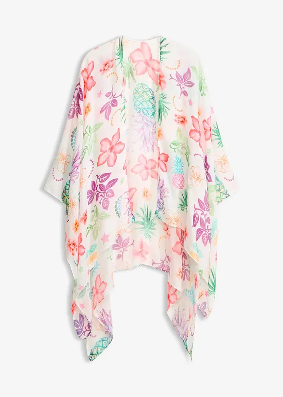 L&eacute;ger poncho pour l&rsquo;&eacute;t&eacute;, bonprix