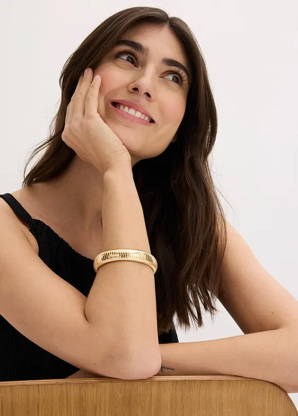 Elastisches Metallarmband, bonprix