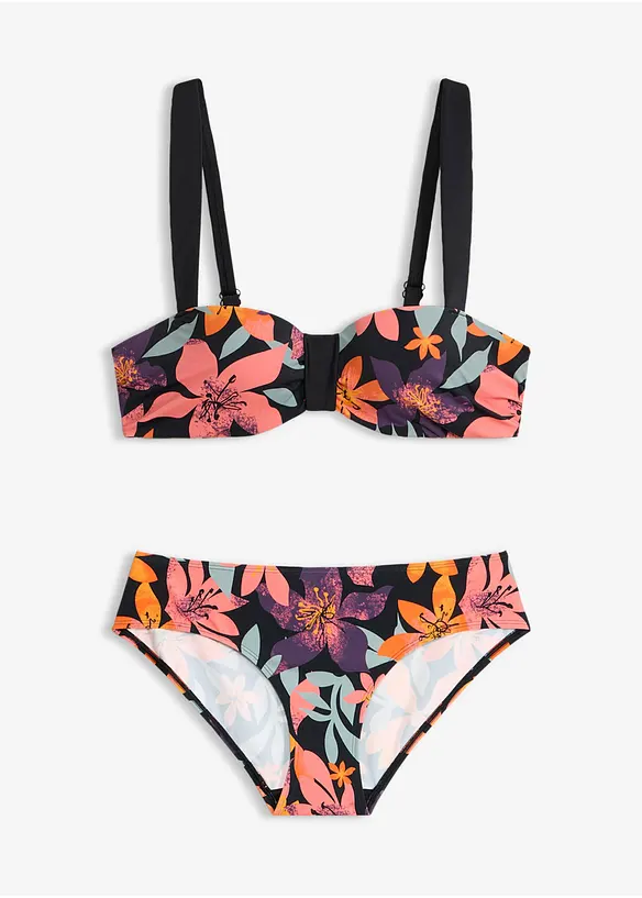 B&uuml;gel-Bikini (2-tlg. Set), bonprix