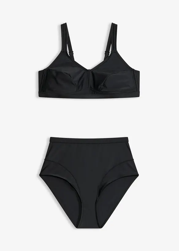 Bedeckender Bikini schnelltrocknend (2-tlg.Set), bonprix