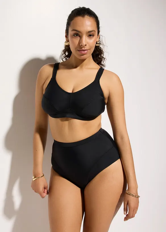Bedeckender Bikini schnelltrocknend (2-tlg.Set), bonprix