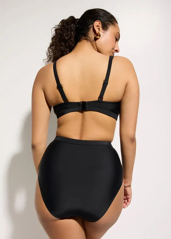 Bedeckender Bikini schnelltrocknend (2-tlg.Set), bonprix