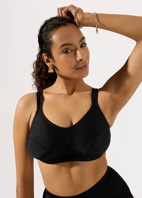 Bedeckender Bikini schnelltrocknend (2-tlg.Set), bonprix