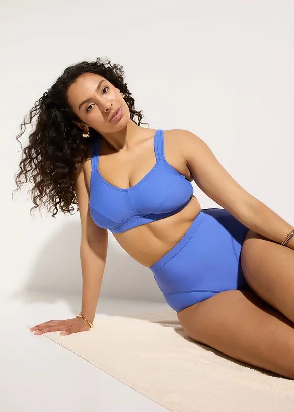 Bedeckender Bikini schnelltrocknend (2-tlg.Set), bonprix
