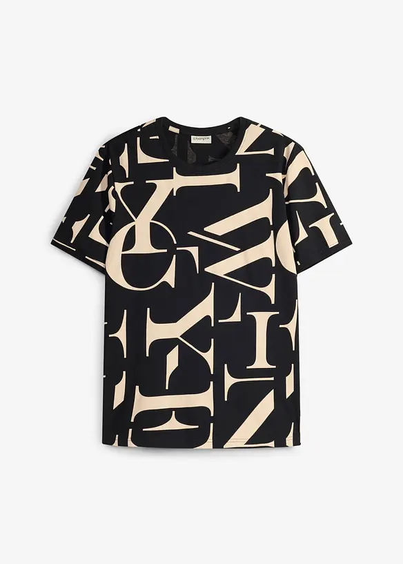 T-Shirt aus reiner Bio-Baumwolle, bonprix